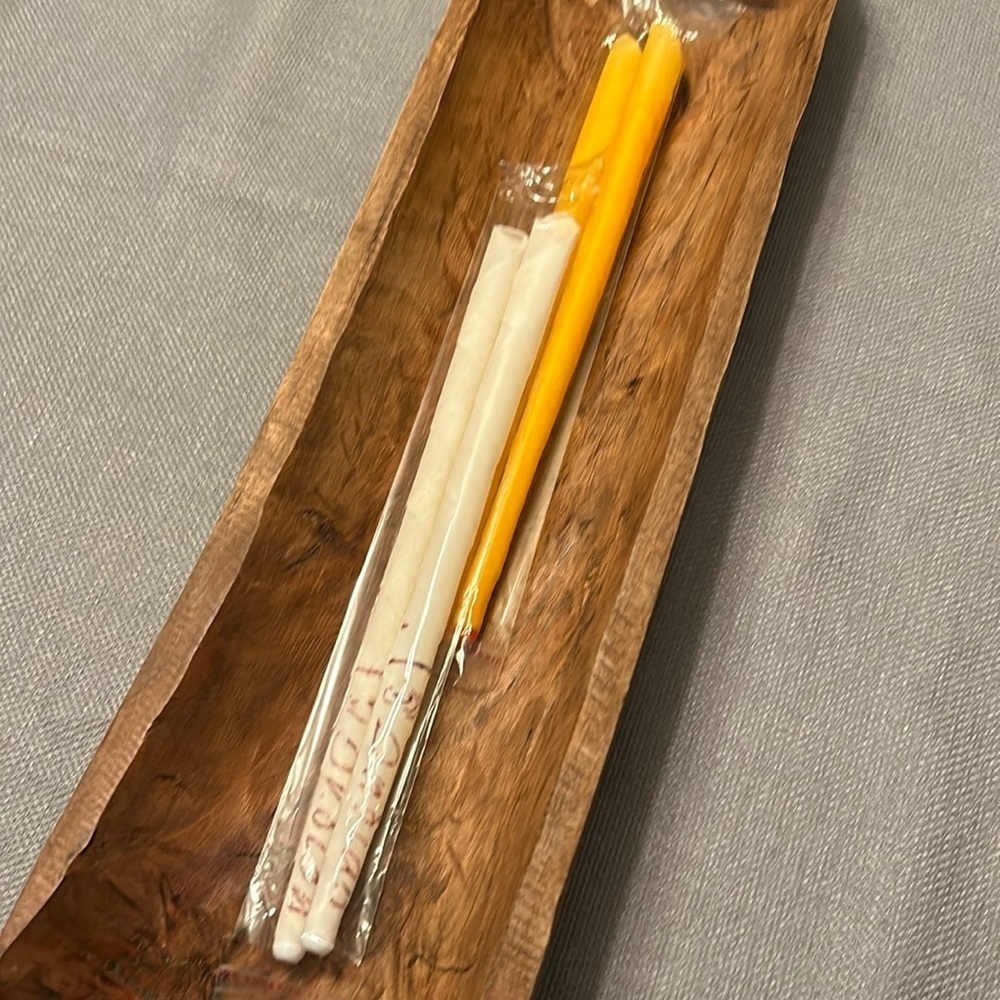 Ear Candling  ALMOST most satisfying thing ever to do. Relaxing.